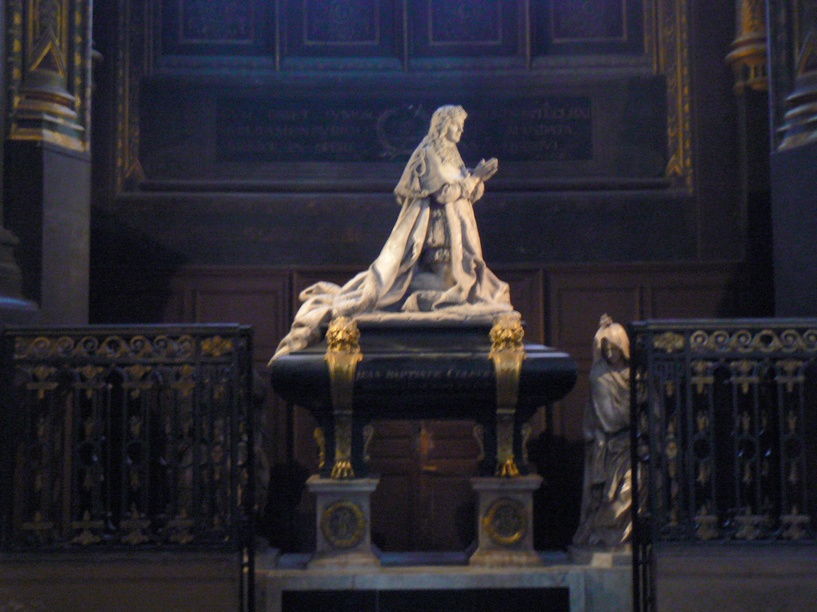 Interieur de St Eustache: Interieur St Eustache 010